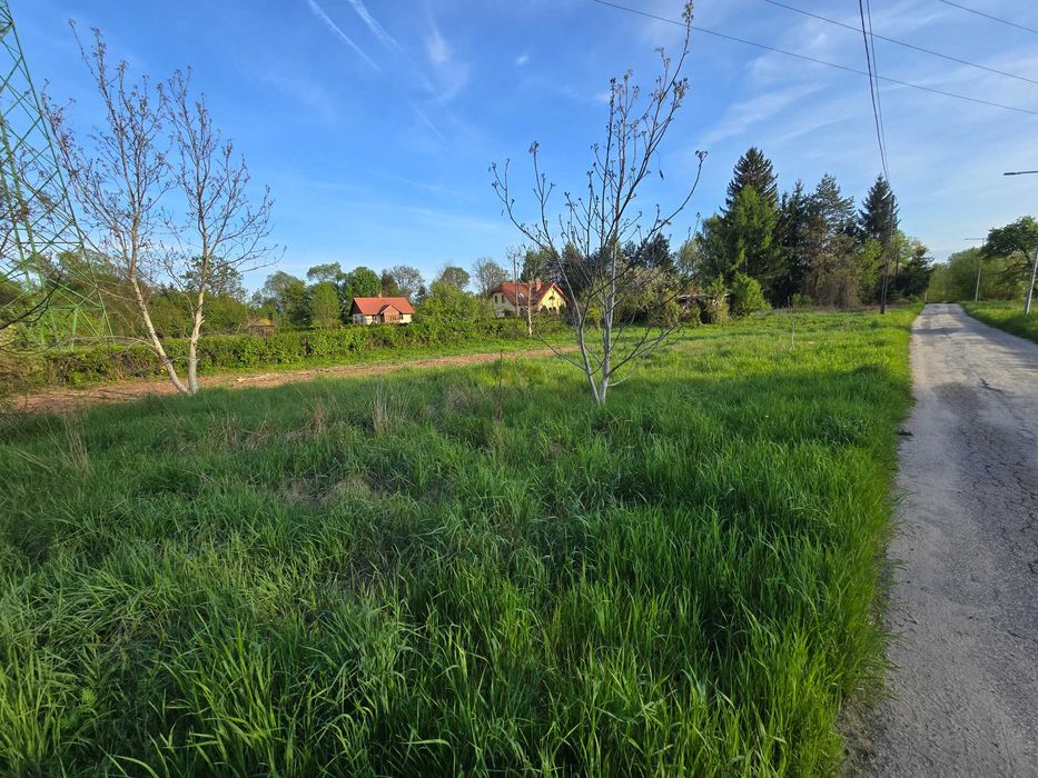 Działka w Krośnie – Białobrzegi