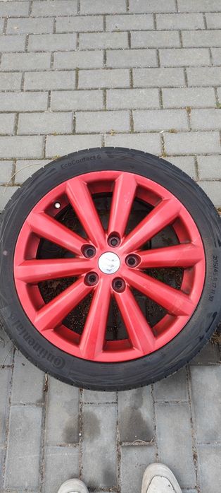 Felgi z oponami swift sport