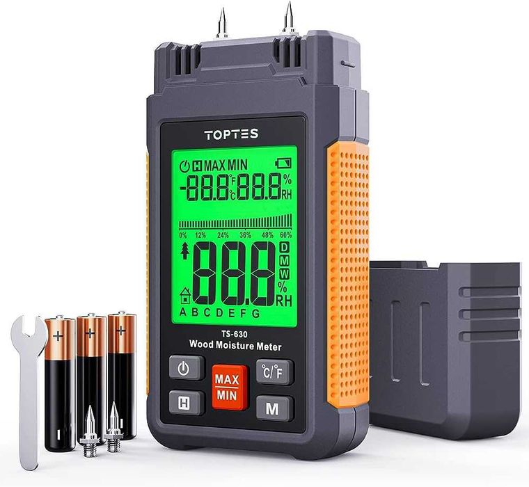 wagosuszarka toptes ts-630 TopTes TS-630 Wood Moisture Meter