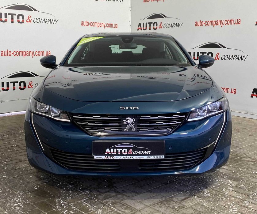 Peugeot 508 2021 рік