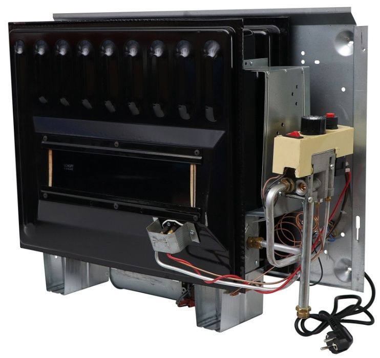 Grzejnik gazowy, ogrzewacz, piecyk FUJIJAMA MFC 9000 wentylator