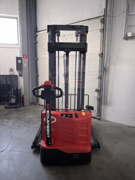 Elektryczny wózek podnośnikowy EP ES12 25DM / JAK NOWY