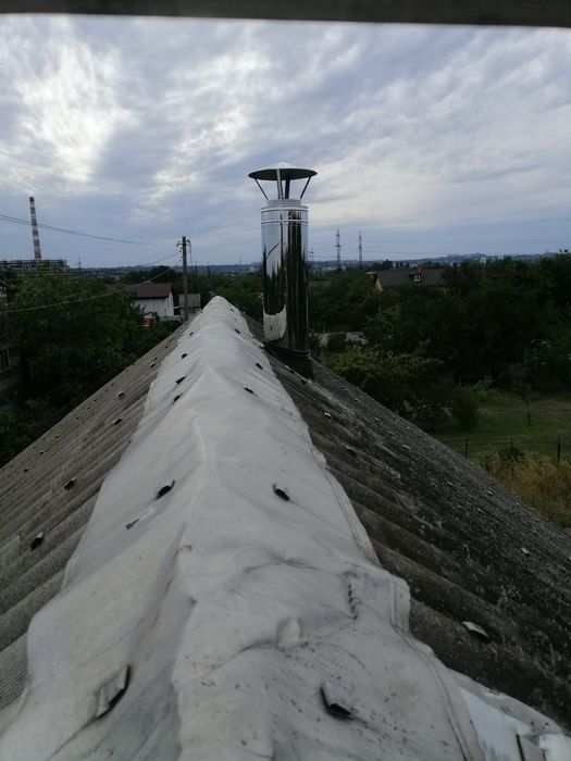 Продажа и монтаж дымоходов в Днепре.  Дымоходы от производителя.