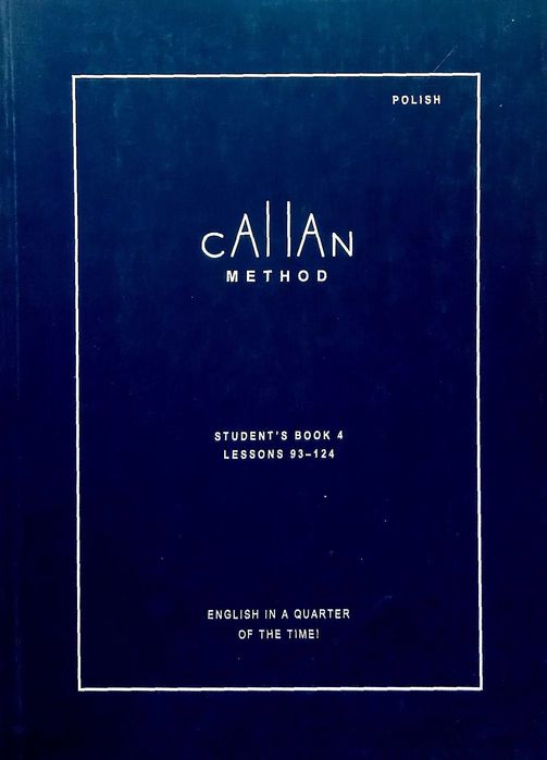 537 Podręcznik Język Angielski Callan Method Lessons 93-124