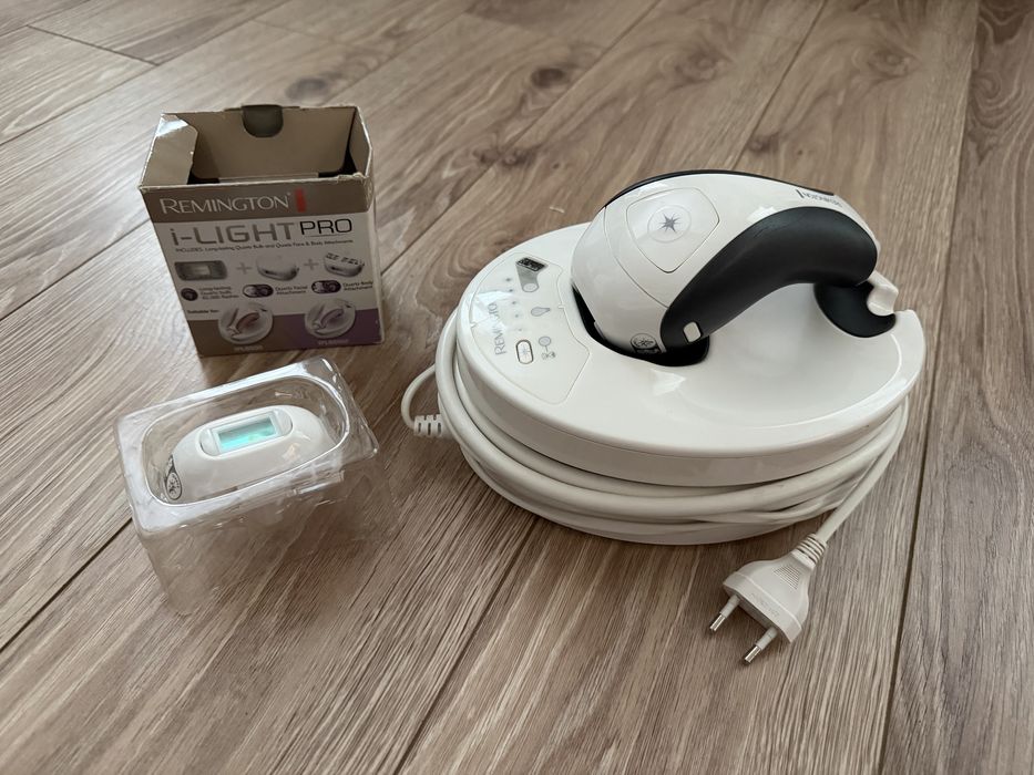 Фотоепілятор Remington ipl6250 вічна лампа