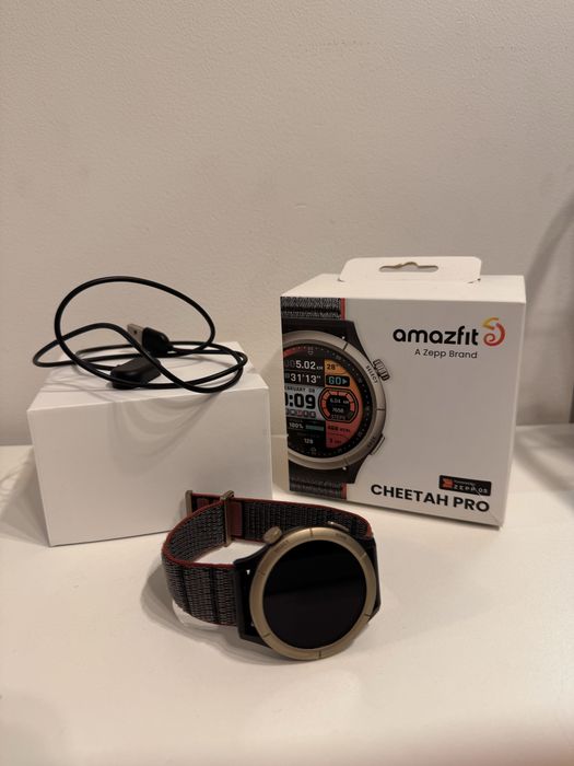 Sprzedam smartwatch Amazfit Cheetah Pro