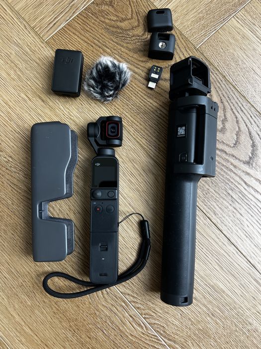 DJI osmo pocket 2 creator combo com selfie stick