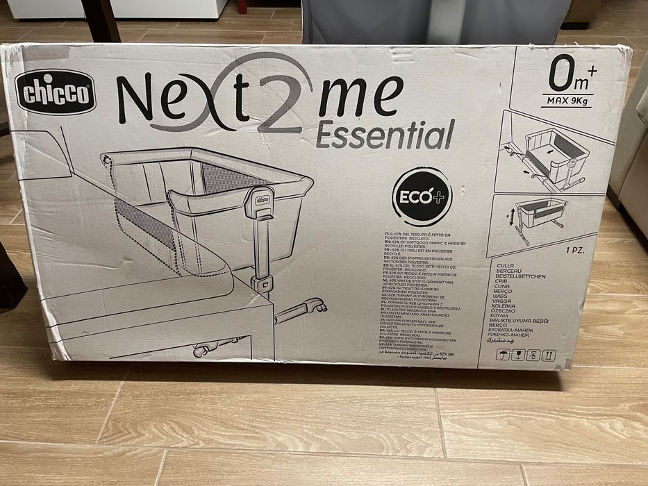 Berço Chicco NEXT2ME Essential