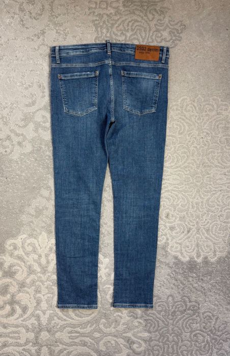 Jeansowe Spodnie Dsquared2 Tidy Biker Jean 2020 Size: 36/34 48 pas 108 długość 29 udo 17 nogawka dół