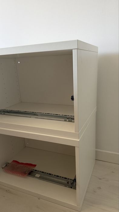 Szafki wiszace ikea białe