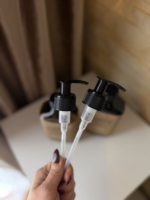 Zestaw Nashi Argan – szampon 500 ml + odżywka 500 ml + pompki