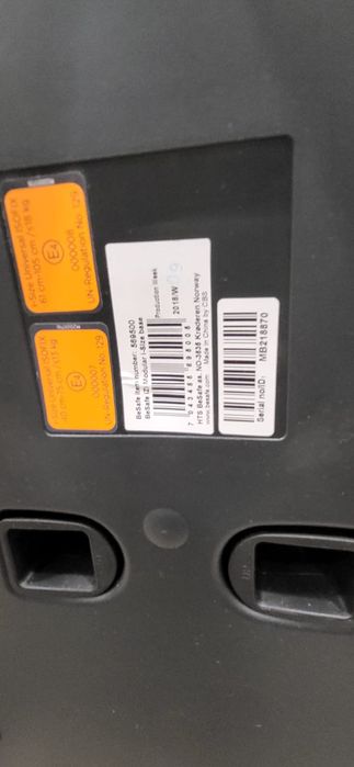 Cadeira auto isofix BeSafe IZI Go Modular