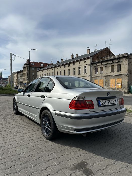 BMW 318i E46 LPG