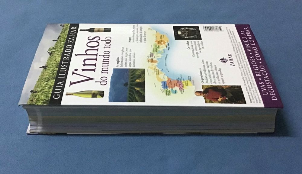 Livro Vinhos do Mundo 4 edição