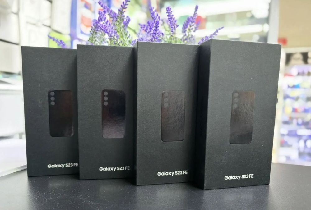Новий Samsung Galaxy S23 FE SM-S7110 8/128GB Graphite 2Sim NEW