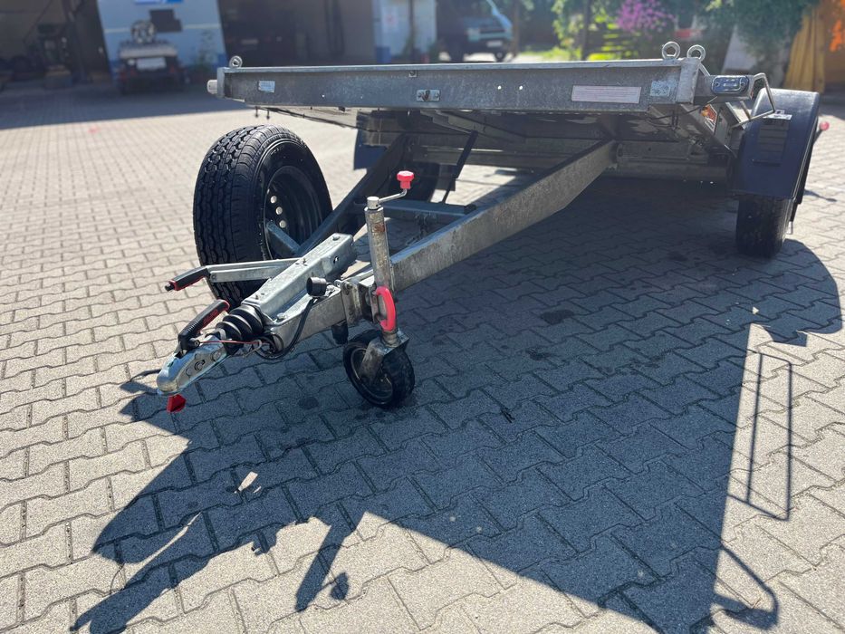 Przyczepka Kiprowana jak nowa okazja