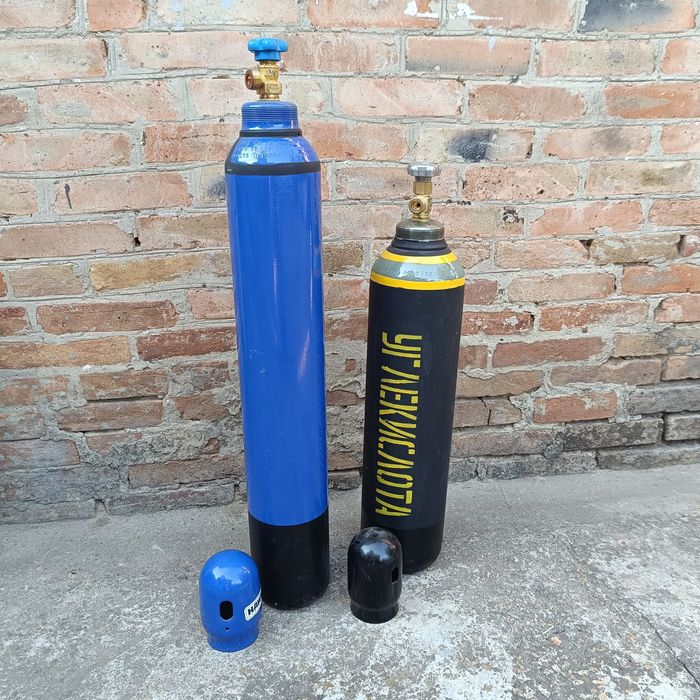 Баллон углекислотный, кислородный, 10 литров.
