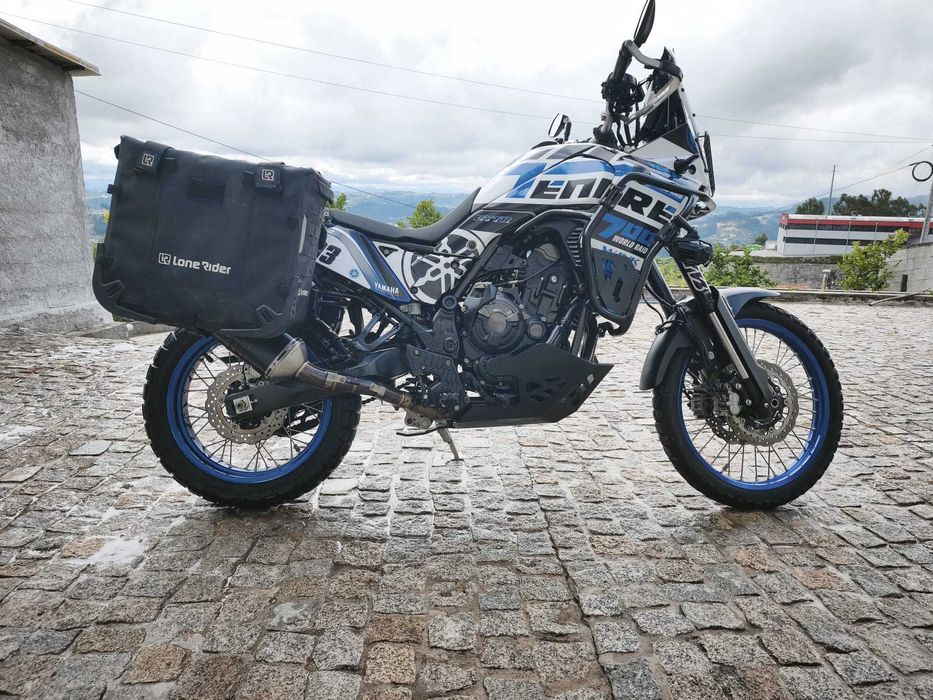 Yamaha Teneré 700 Full extras