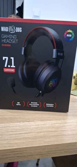 Nowe słuchawki gamingowe