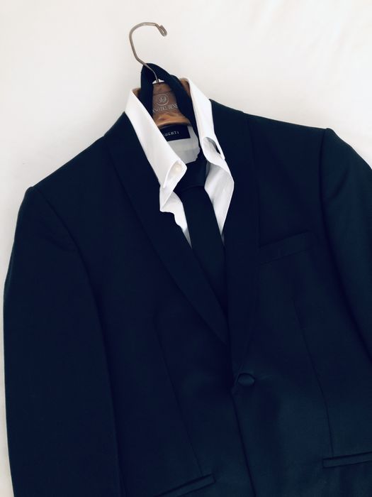 Костюм чоловічий Італія Vitali Ricci з сорочкою та краваткою р. 46-48