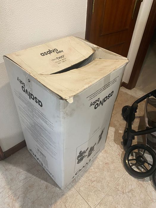 Carrinho de bebé 3 em 1