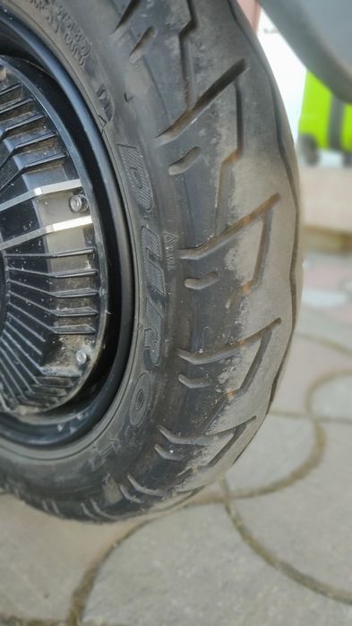 Скутер электро новый