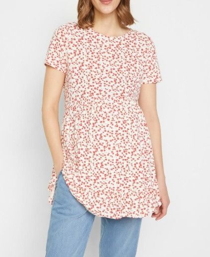 B.P.C bluzka ciążowa w kwiatuszki r.36/38