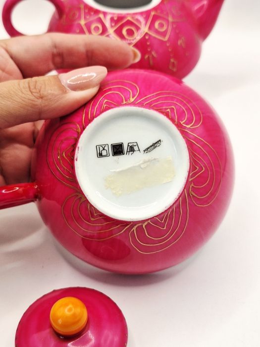 Imbryk +Filiżanka na kawę