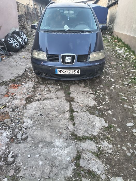 Seat Alhambra 2003r 1.9tdi zamiana