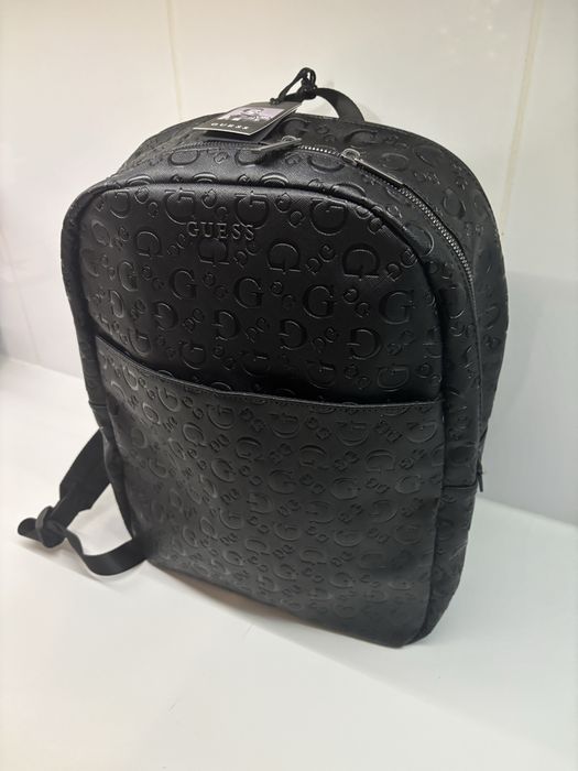 Plecak skórzany new guess  pro 42’ max 3 komorowy beltran