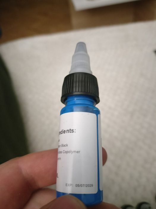 Tusze do ćwiczeń tatuażu - 15ml