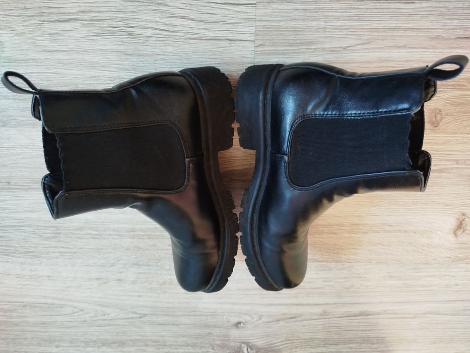 Buty damskie jesienne bez ocieplenia 38