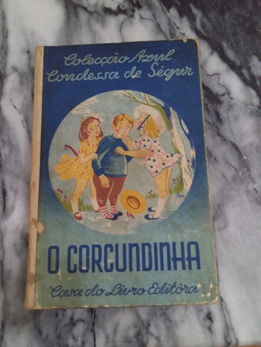 Colecção de livros vintage : Colecção Azul