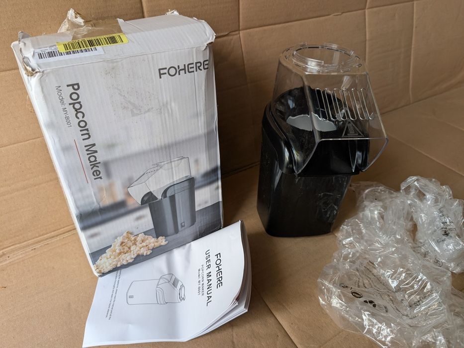 maszyna do popcornu marki Fohere, model MY-B001