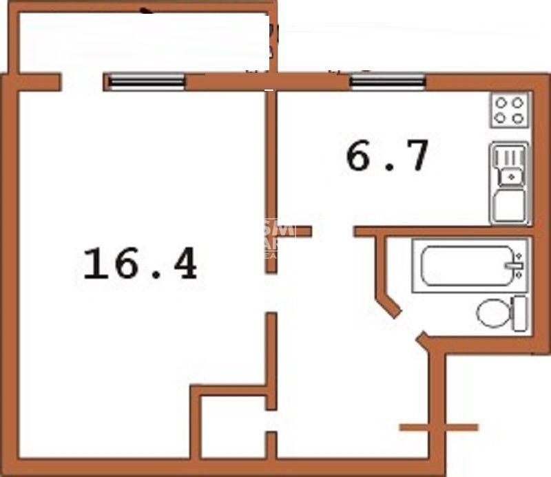 Здамо 1-к.квартиру з газом на Куренівці, вул. Петропавлівська,11.