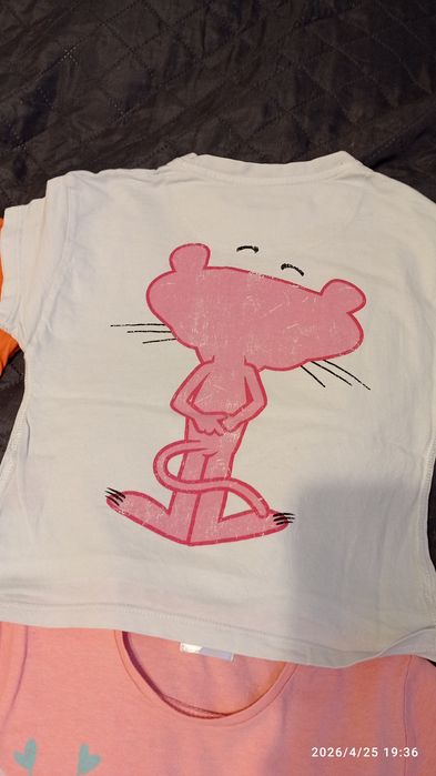 8 t-shirt dla dziewczynki r 116