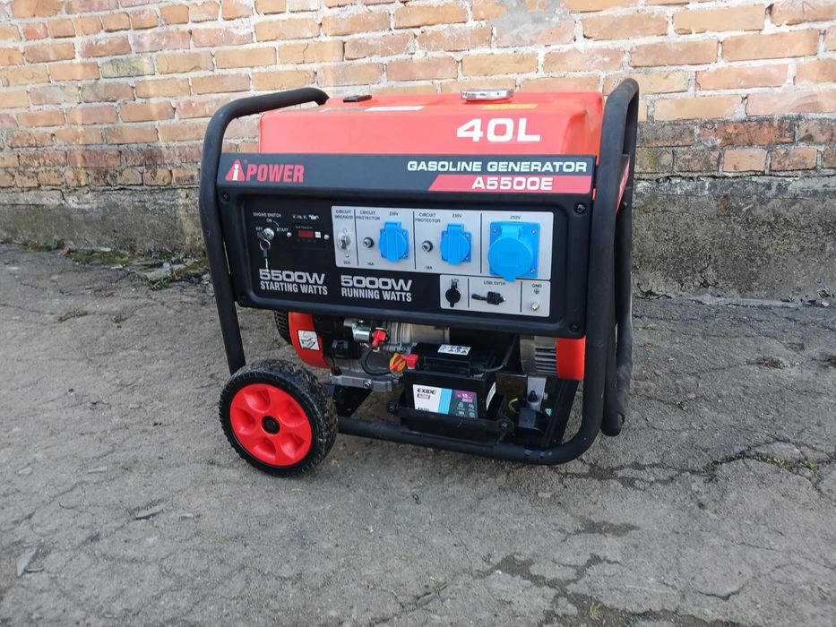 Генератор ipower 5кв