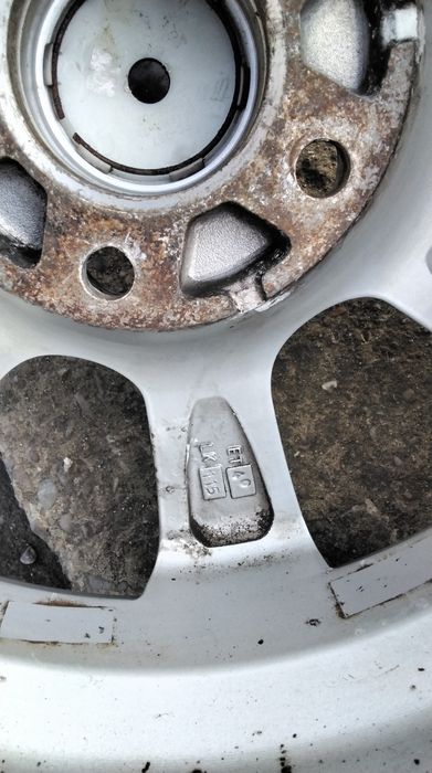 Диски легкосплавні 5 115 16 Опель Шевроле