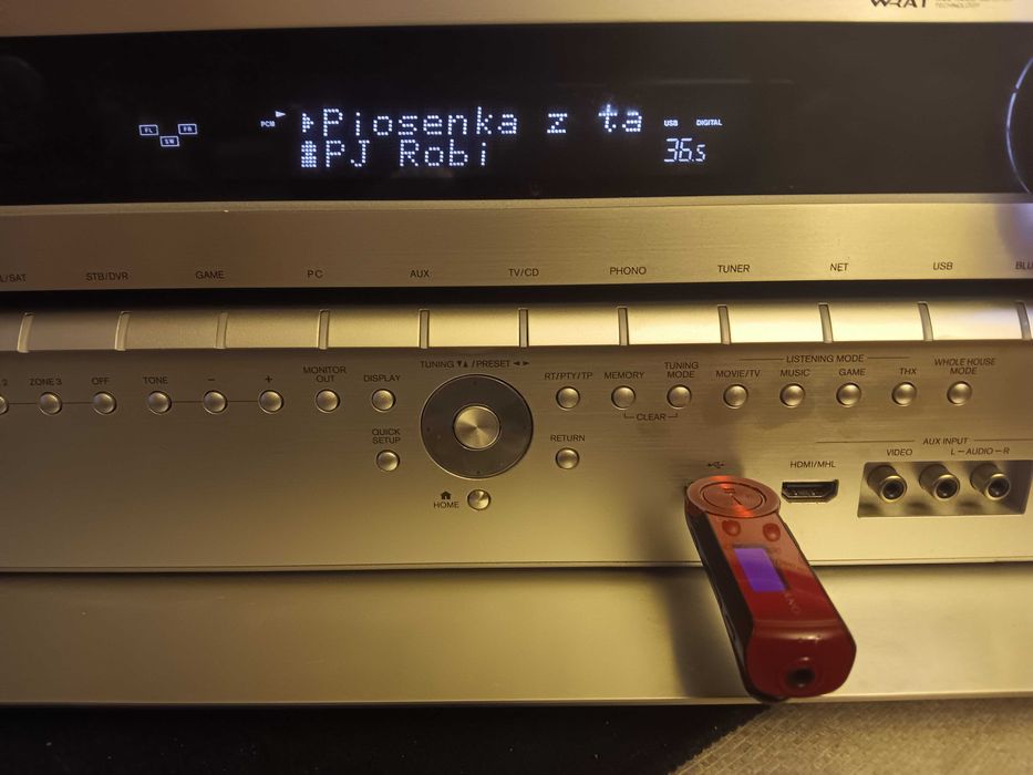 Onkyo tx-nr1030 atmos 3d 4k wifi bluetooth