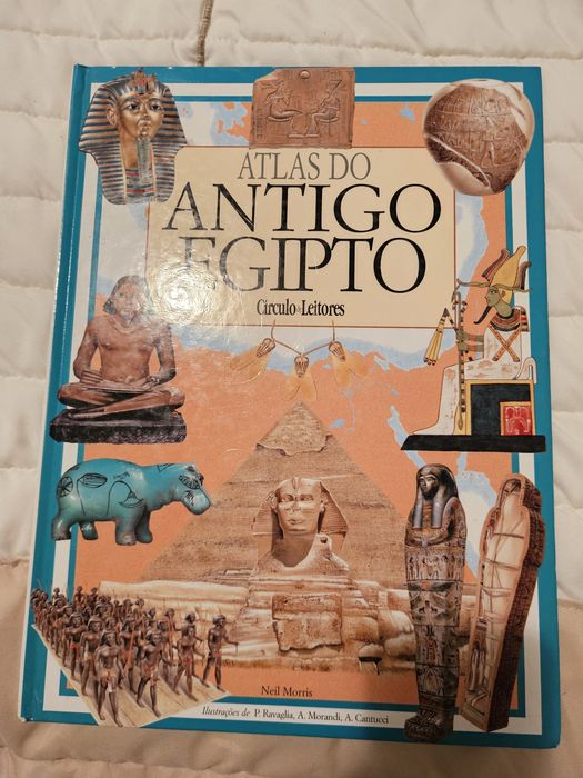 Livro atlas do antigo egipto