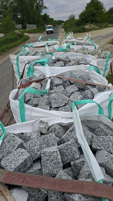 Kostka granitowa 8/11 Z TRANSPORTEM +20KM  od Poznania