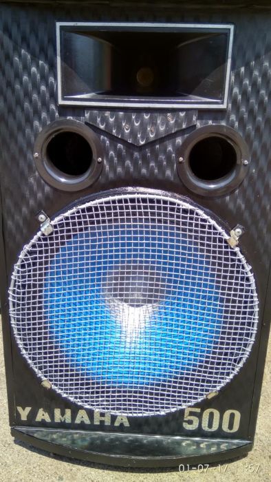 Эстрадные колонки.