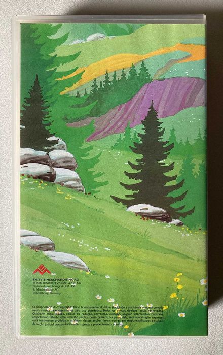 [VHS] Heidi e Marco Nº26 (não testado)