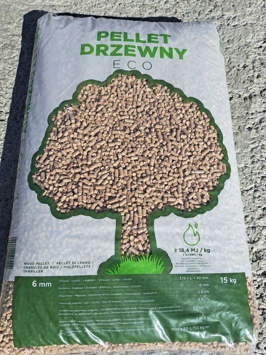 Pellet ECO, dębowo-iglasty
