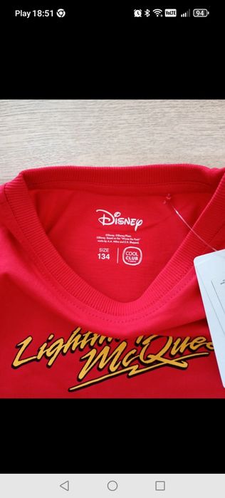 Piżamy Cool Club roz.134, Nowe z metką