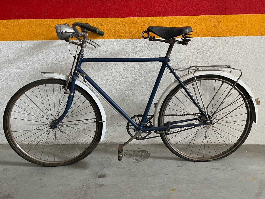 Pasteleira antiga travão alavanca