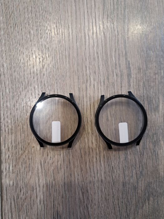 Etui ochronne na smartwatch czarne 2 szt.