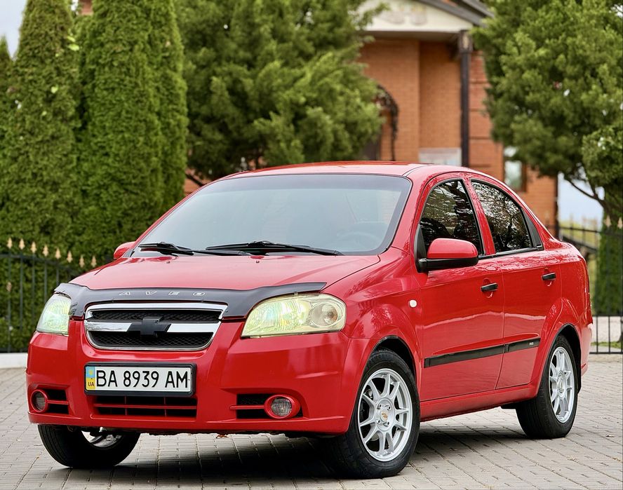 Chevrolet Aveo Один Власник З Салону!!! Корейська збірка GM Максимальна Комплектація ГАЗ/Бензин! Пробіг 138 Тис.Км СТАН ІДЕАЛ!!!