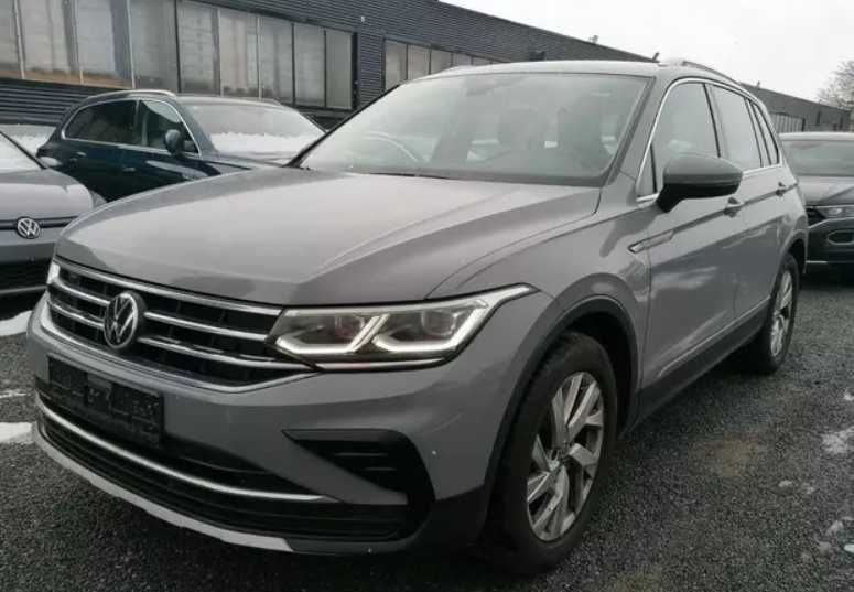 Бампер Volkswagen Tiguan розбор запчасти фольксваген тігуан разбор