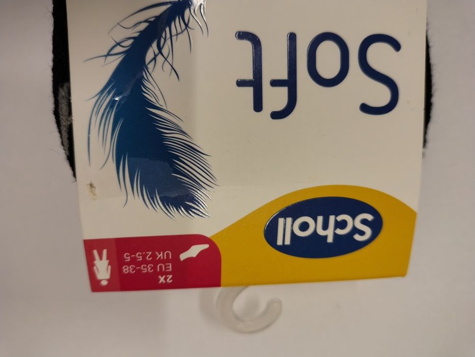 2 pares de meias Scholl